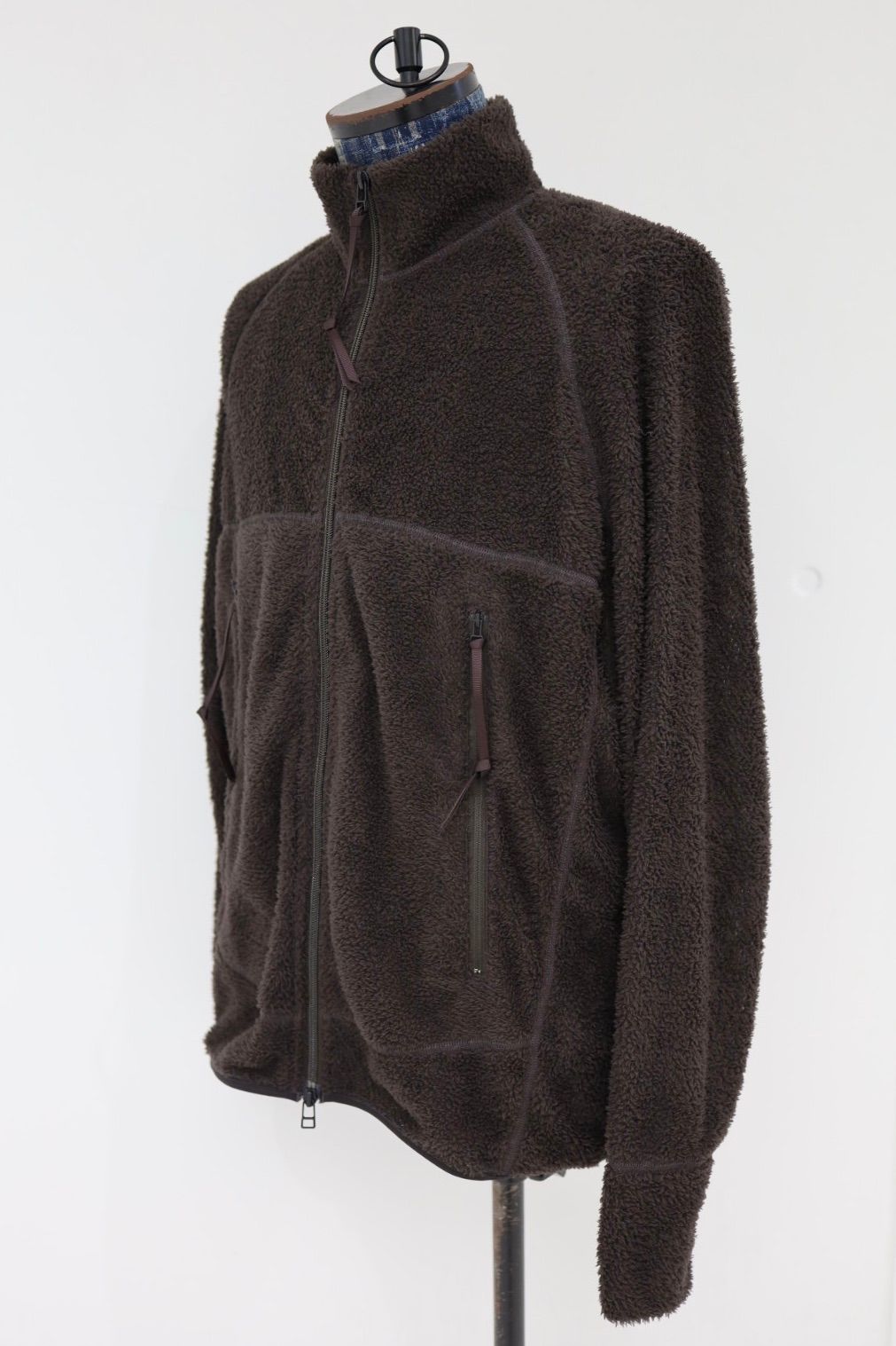 プロダクトトゥエルブ SS26 Primaloft Active Full Zip(26SS-PCS08)BROWN