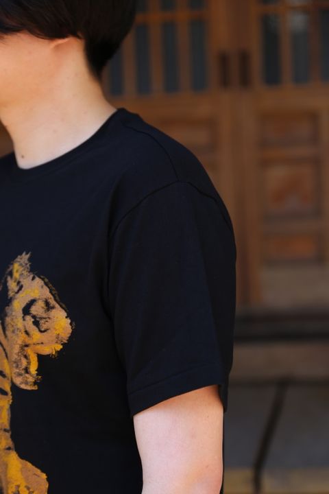 Y's BANG ON! TORA T-shirts(YK-T76-052-1-02) style.2021.5.23