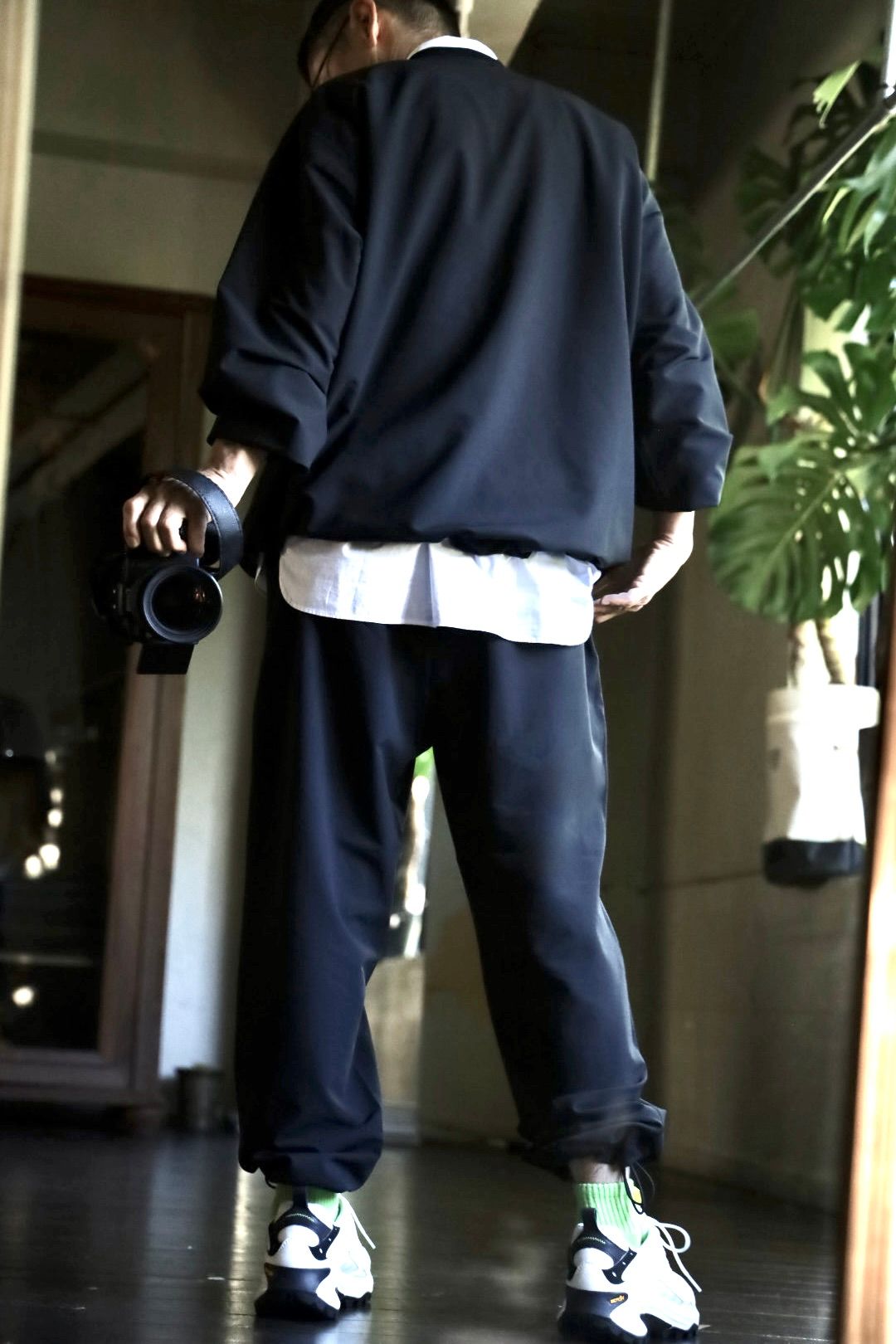 フレッシュサービス STORMFLEECE UTILITY EASY PANTS(FSC243-40208)BLACK