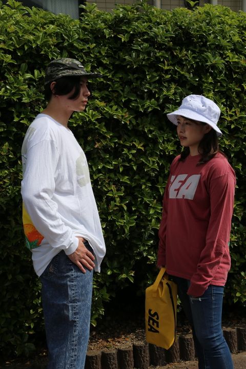 WIND AND SEA SEA (sea-alive) L/S T-SHIRT style.2021.5.15.
