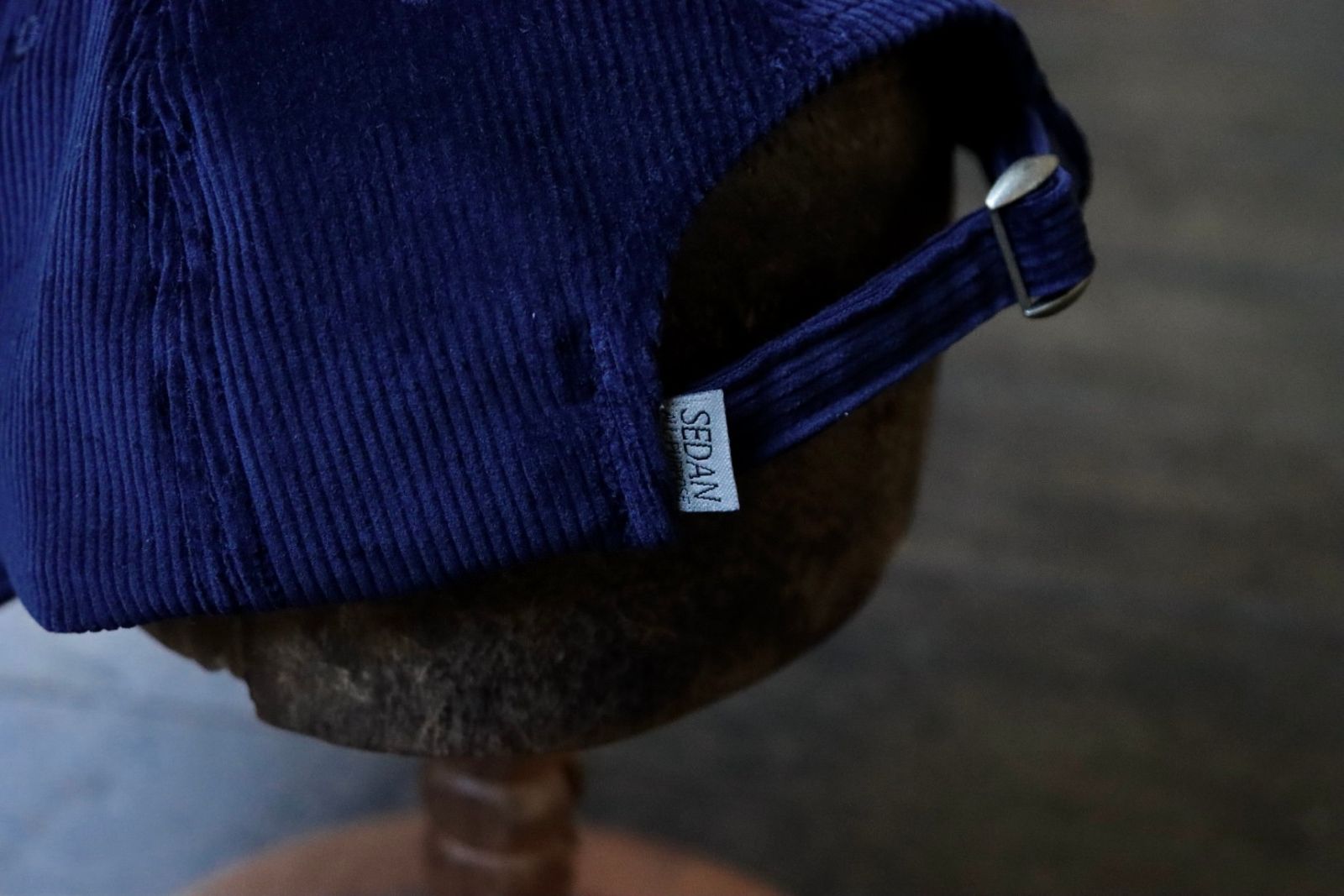 セダンオールパーパスFW23 OG Logo Corduroy BB Cap(SD23F-CP04)Navy
