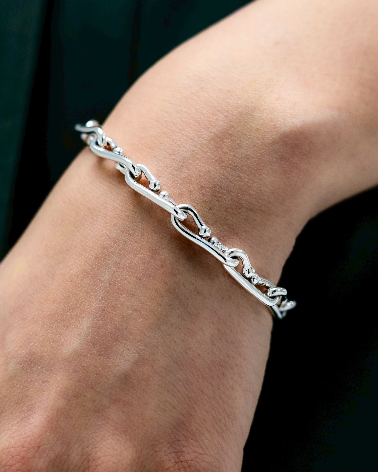 XOLO JEWELRY ブレスレット / Single Homage Link Bracelet -6mm- (XOB075)SILVER925☆11月15日(土)発売！