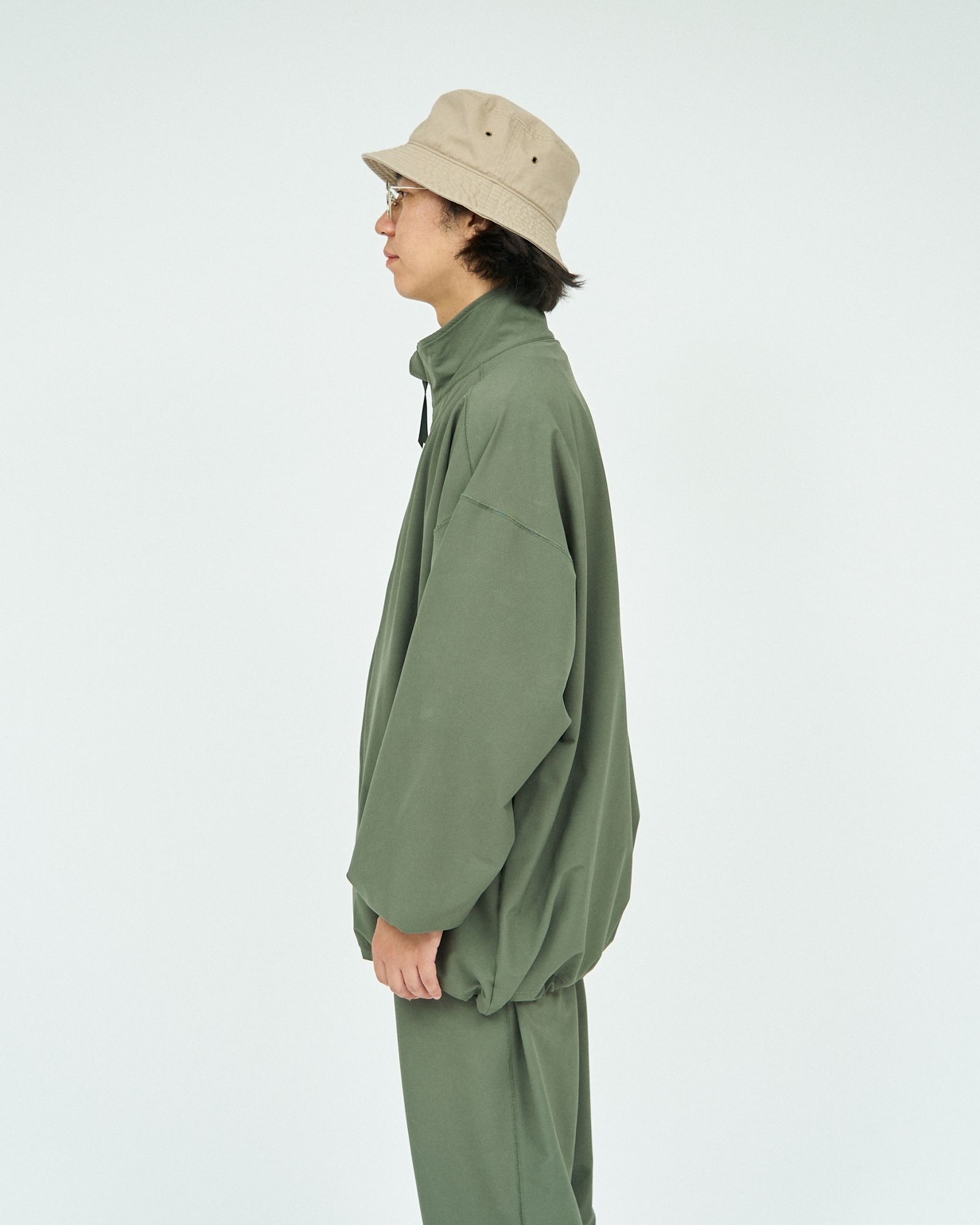 フレッシュサービス STORMFLEECE TRACK BLOUSON(FSC243-30206)KHAKI☆10月5日(土)発売！