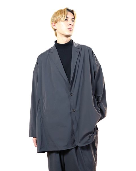 S.F.C 24SS エスエフシー 24SS NYLON SHIRT JACKET&NYLON BAGGY Style 2024.2.22