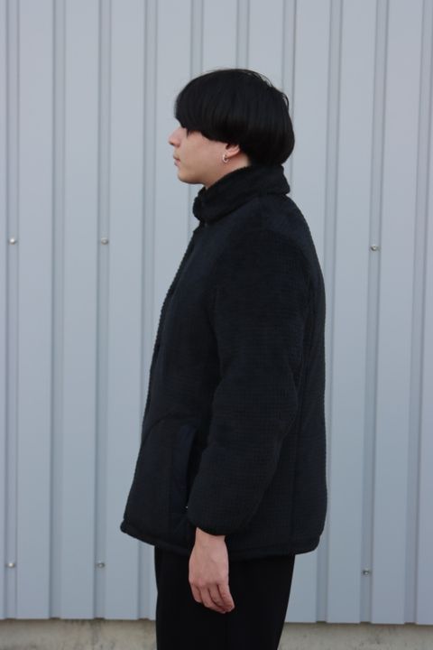UNIVERSAL PRODUCTS ALLIED FEATHER + DOWN HI-LOFT FLEECE DOWN BLOUSON style.2022.10.16