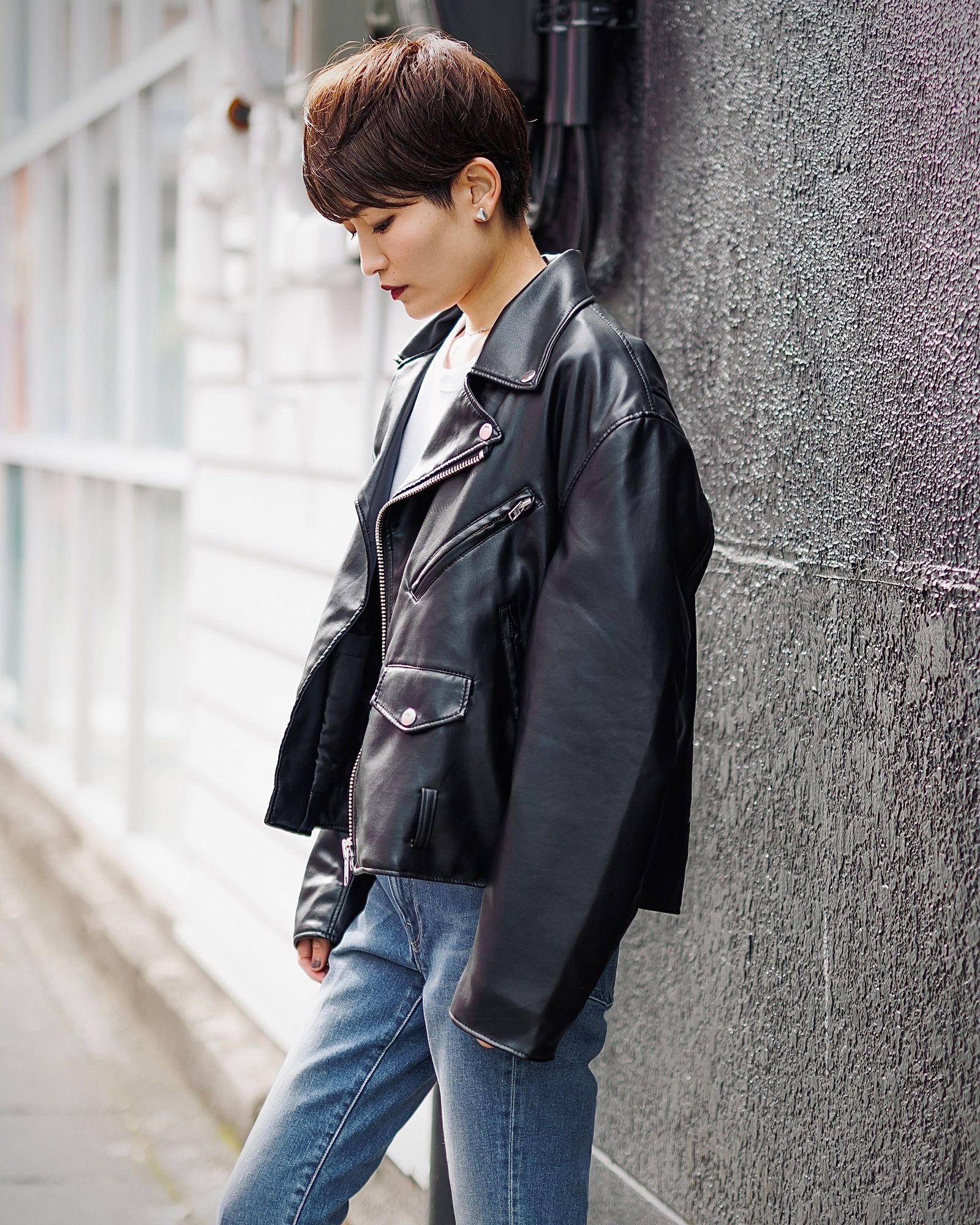 J.B.ATTIRE 24AW Paris mortercycle jacket style.2024.10.13