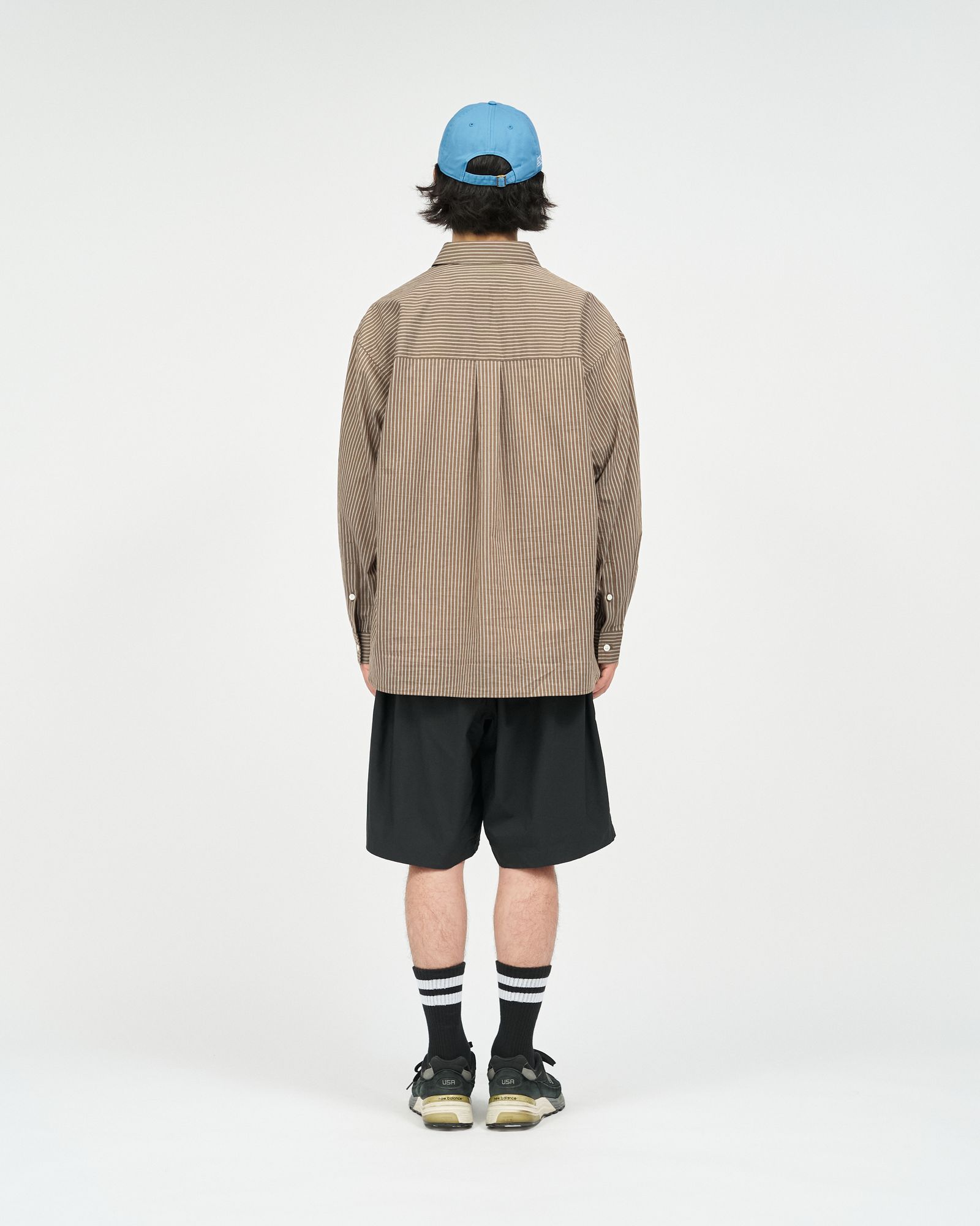 フレッシュサービス 26SS CHRAFTeX® L/S STRIPE SHIRT(FSC262-50007)BROWN STRIPE☆5月30日(土)発売！