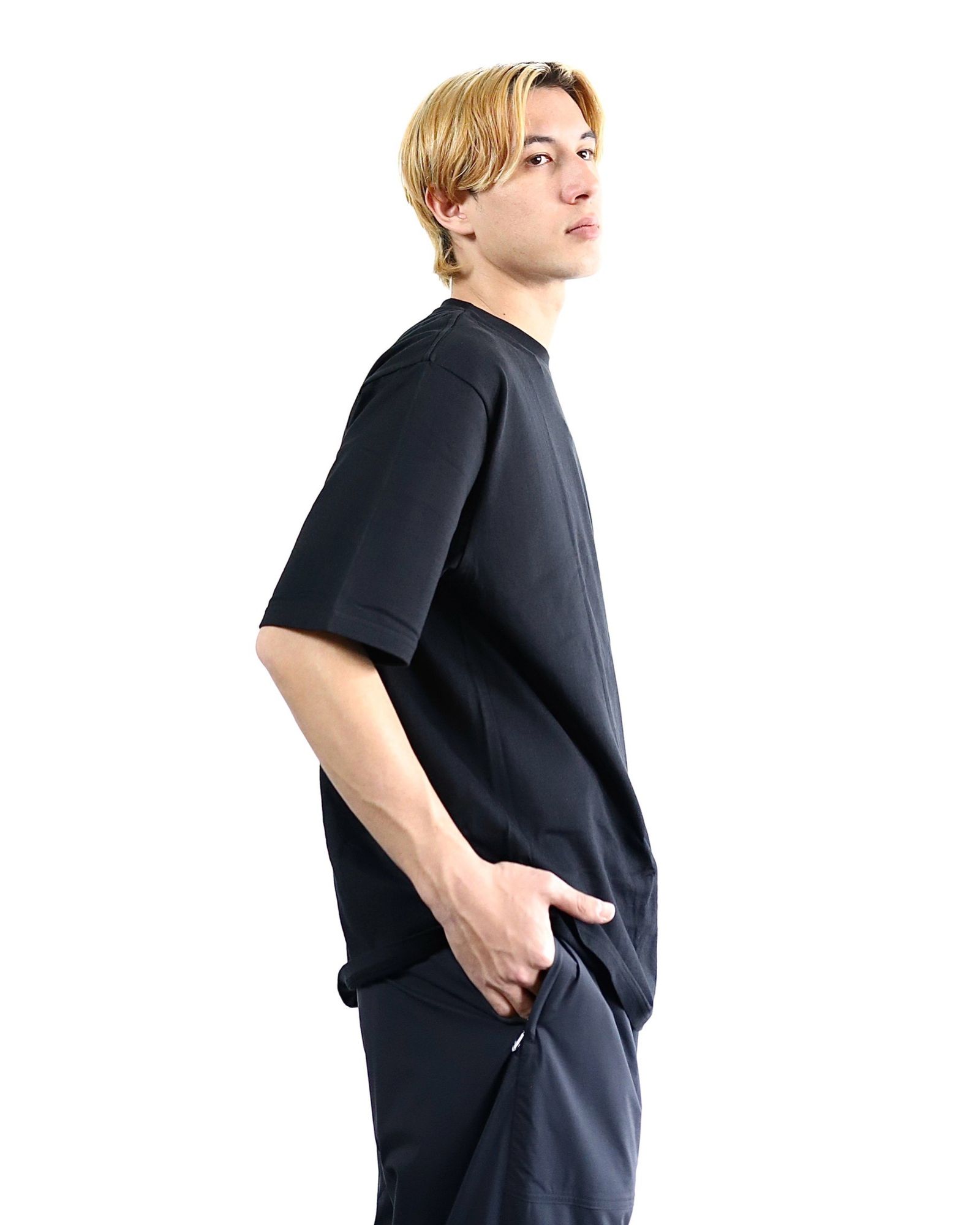 グラフペーパー24SS 新作2-PACK S/S TEE style 2024.3.1
