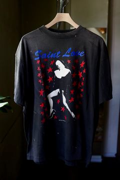 セントマイケル 26AW SAINT LOVE_SS T-SHIRT(SM-MK1-0000-005)BLACK☆8月8日(土)発売！