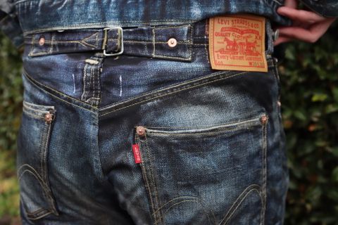 ジュンヤワタナベマン22SSベルベルジン×Levi'sトリプルネームジャケット style.2022.4.14.
