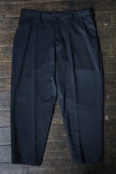 ヨウジヤマモト G-脇タックスーツパンツ(MO-P80-102)