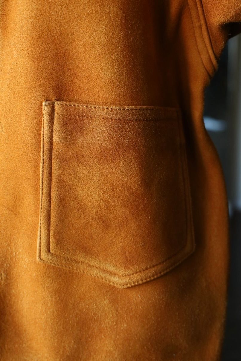 アプレッセ 2025 STYLE2 Vintage Suede Leather No.213 Jacket(25AAP-01-59)