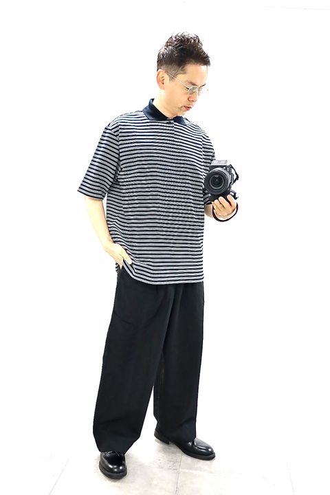 marka 26SS ONE BOTTON TEE S/Sスタイル2026.3.16.