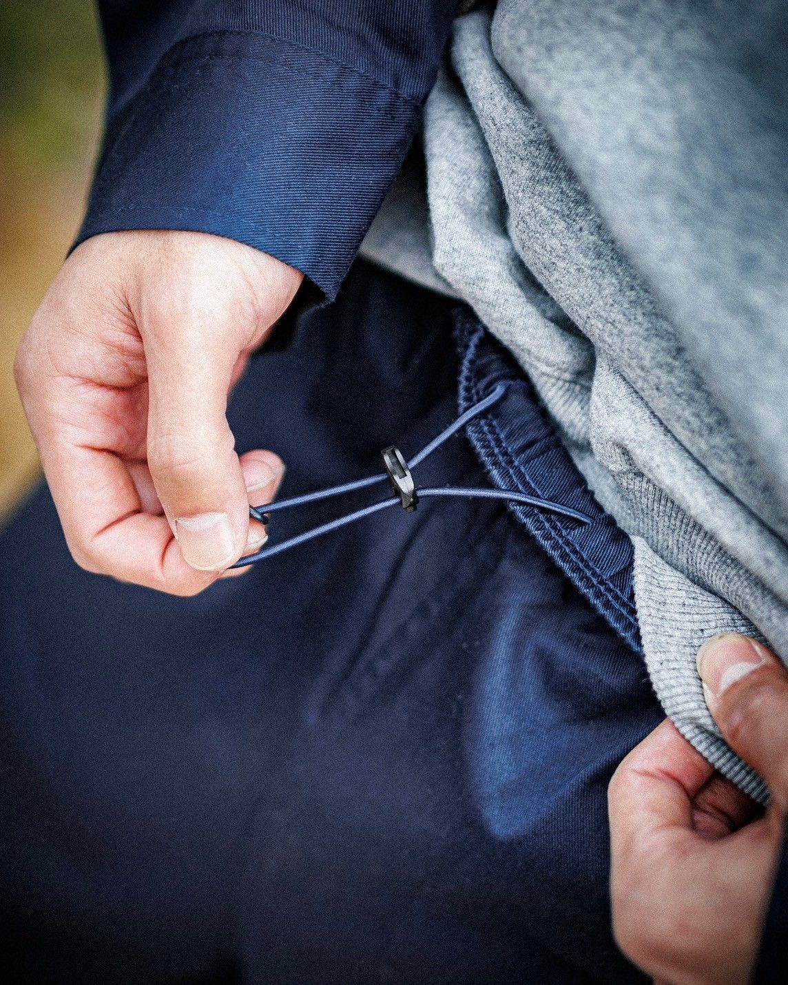 フレッシュサービス CORPORATE EASY PANTS(FSC252-40011B)NAVY☆5月24日(土)発売！