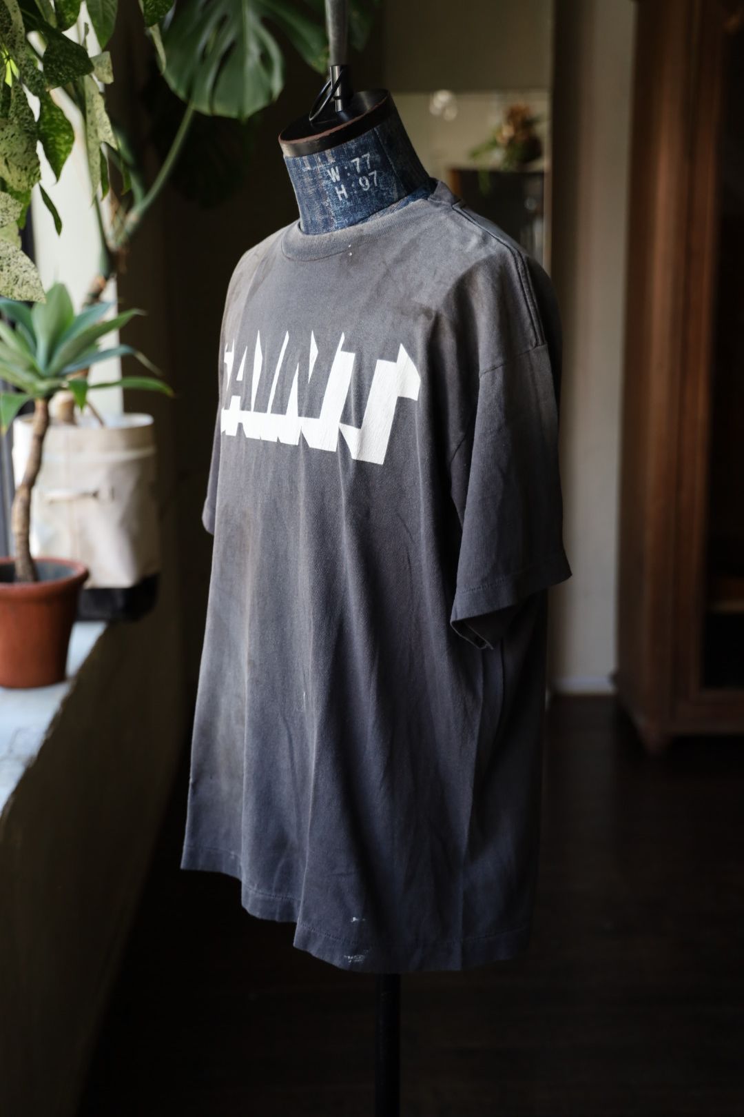 セントマイケル Tシャツ SAINT SS TEE(SM-HR1-0000-008)BLACK☆7月19日(土)発売！