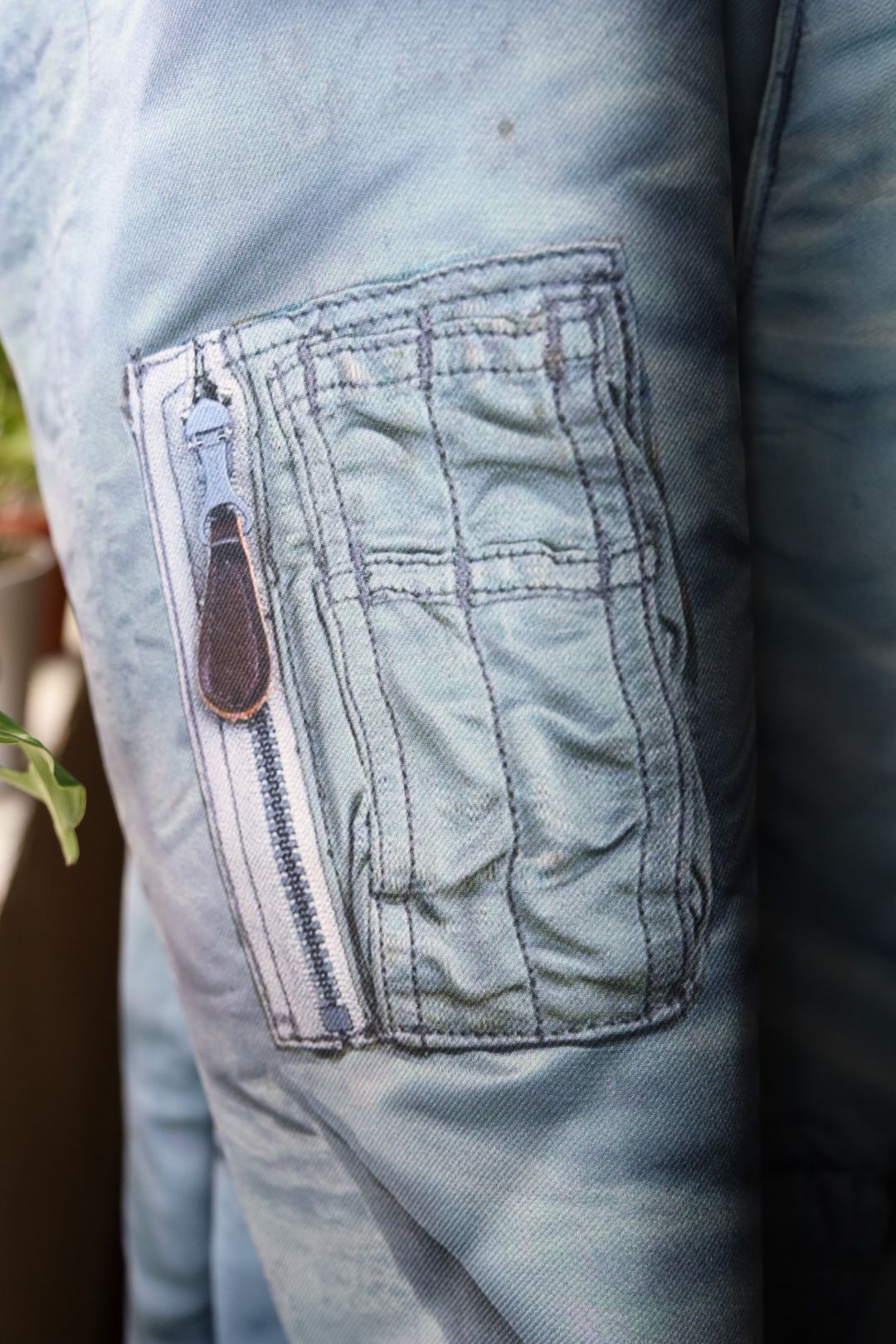 トーキングアバウト ジ アブストラクション 25AW N3BPRINT PADDET JKT (2526AW-J-006)☆新作発売！