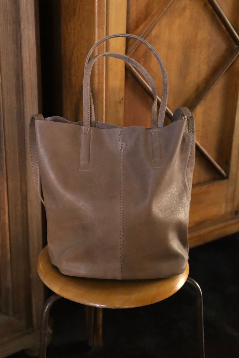 Morphee / モルフェ 【Nubuck】3WAY MEDIUM TOTE(ML-NCML)CAMEL☆新作発売！
