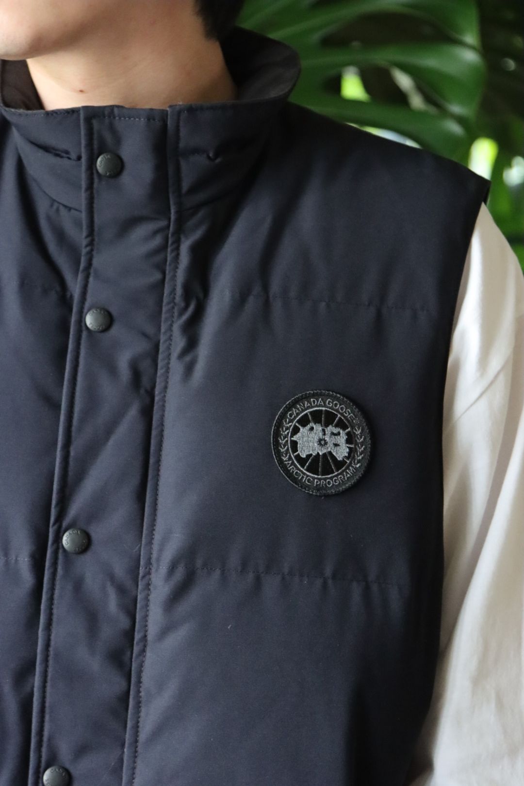 CANADA GOOSE GARSON VEST style.2022.8.9