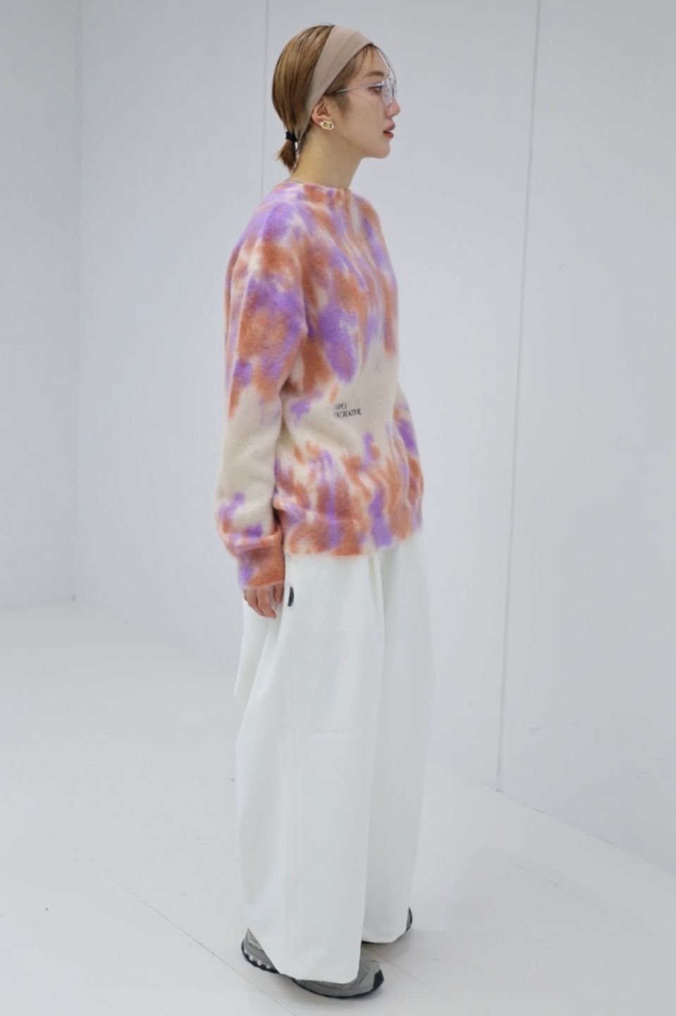 S.F.C -Stripes For Creative-  新作DYED MOHAIR CREW STYLE.2025.10.24