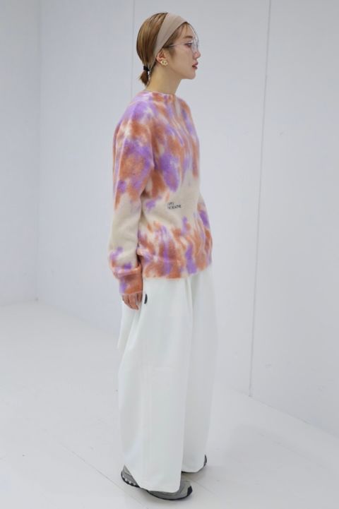 S.F.C -Stripes For Creative-  新作DYED MOHAIR CREW STYLE.2025.10.24