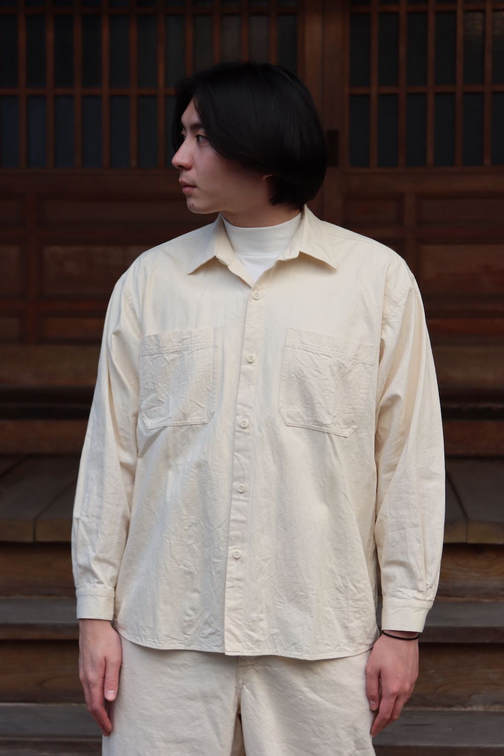 Ets.Materiaux Denim shirt(22050300260110) style.2022.2.12