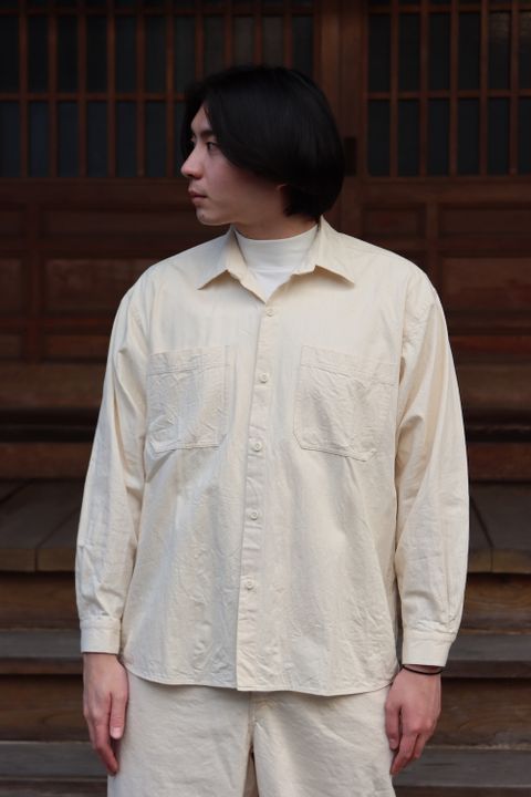 Ets.Materiaux Denim shirt(22050300260110) style.2022.2.12.