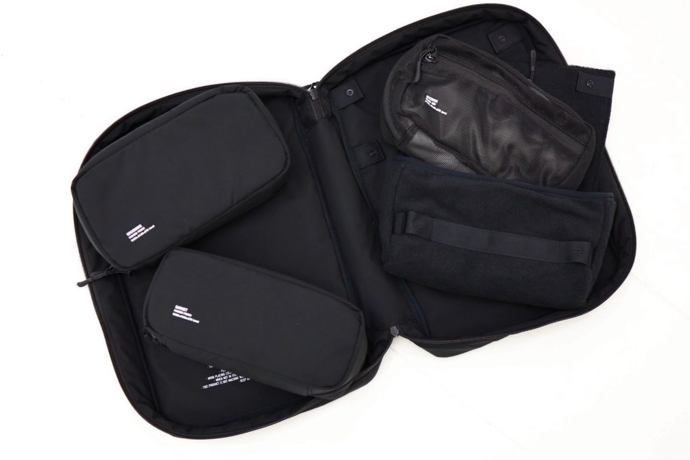 フレッシュサービス ESSENTIALS ORGANIZER(FSP253-90067)BLACK☆11月22日(土)発売！