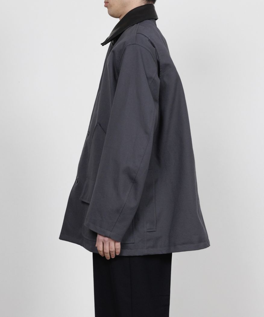 マーカウェア 26AW CHASSEUR JACKET(A26C08BL01C)CHARCOAL☆新作発売！