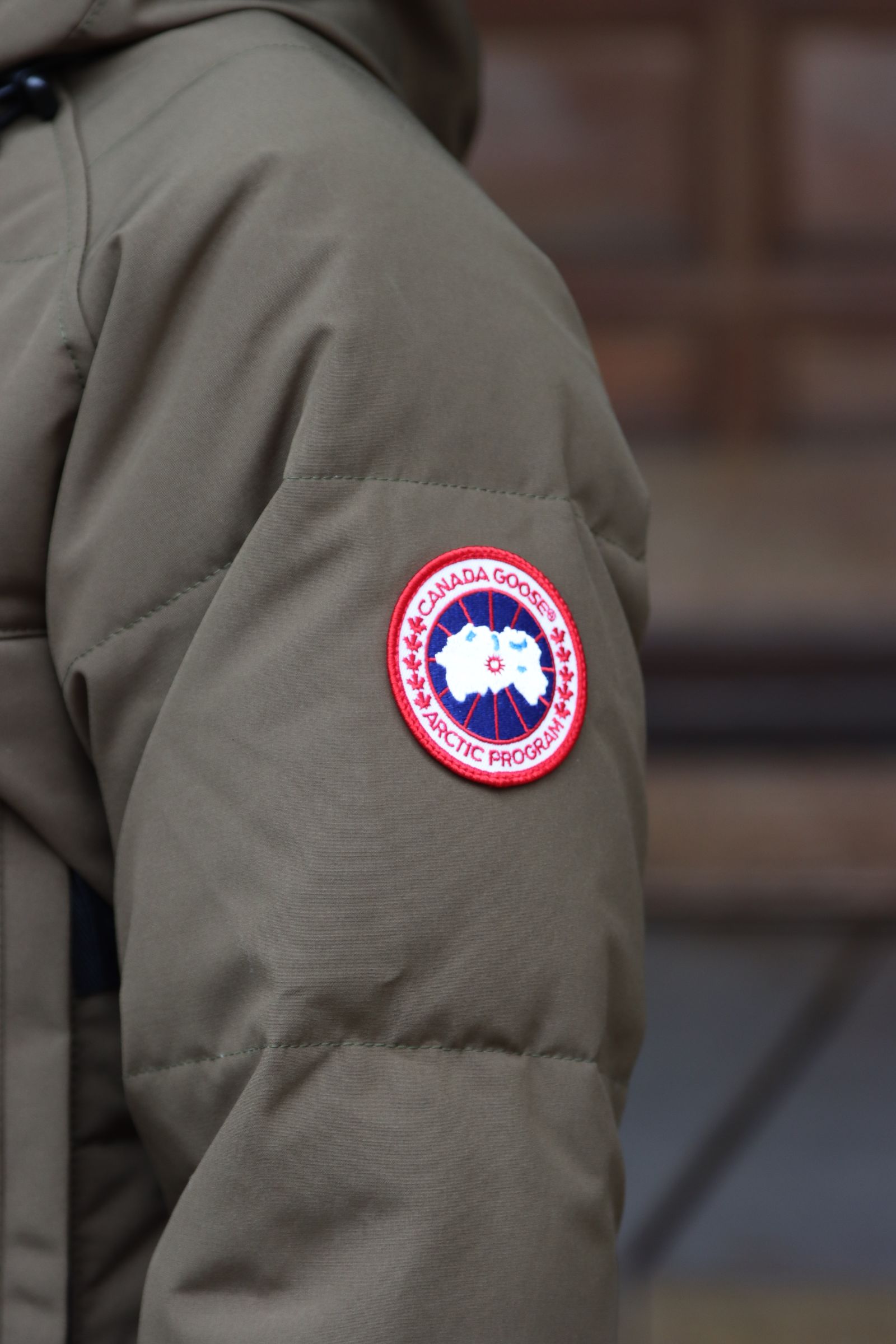 CANADA GOOSE EMORY PARKA FUSION FIT"KHAKI"style.2021.10.17.