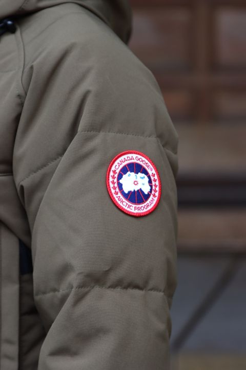 CANADA GOOSE EMORY PARKA FUSION FIT"KHAKI"style.2021.10.17.
