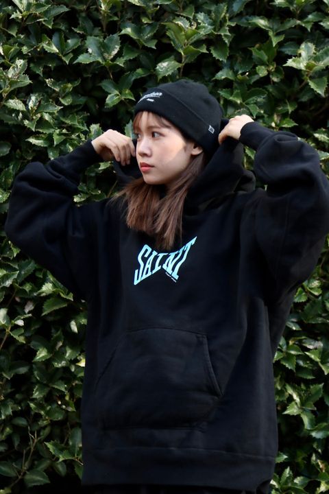 ©SAINT M×××××× 23SS SAINT HOODIEスタイル