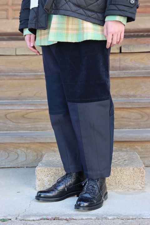 JUNYA WATANABE COMME des GARCONS MAN エステルツイルブルゾンstyle.2021.10.2
