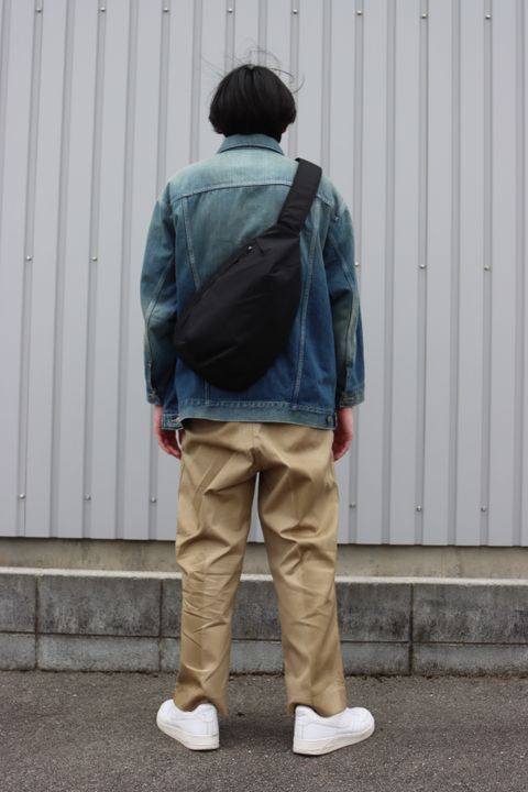 Graphpaper Selvage Denim Trucker Jacket style.2022.7.31