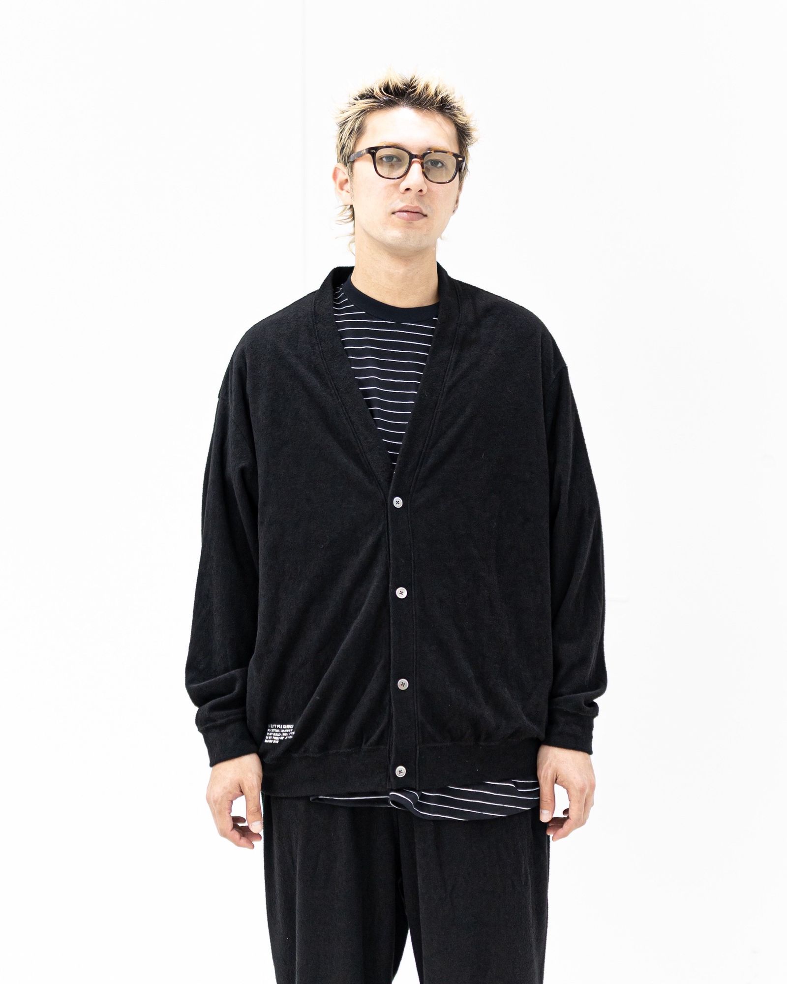 FreshService UTILITY PILE CARDIGAN SET-UP 5月9日(土)新作発売！