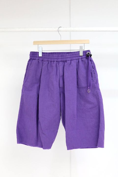 CHASSE チェイス26SS OVER CUT-LCN(26-SP1)PURPLE