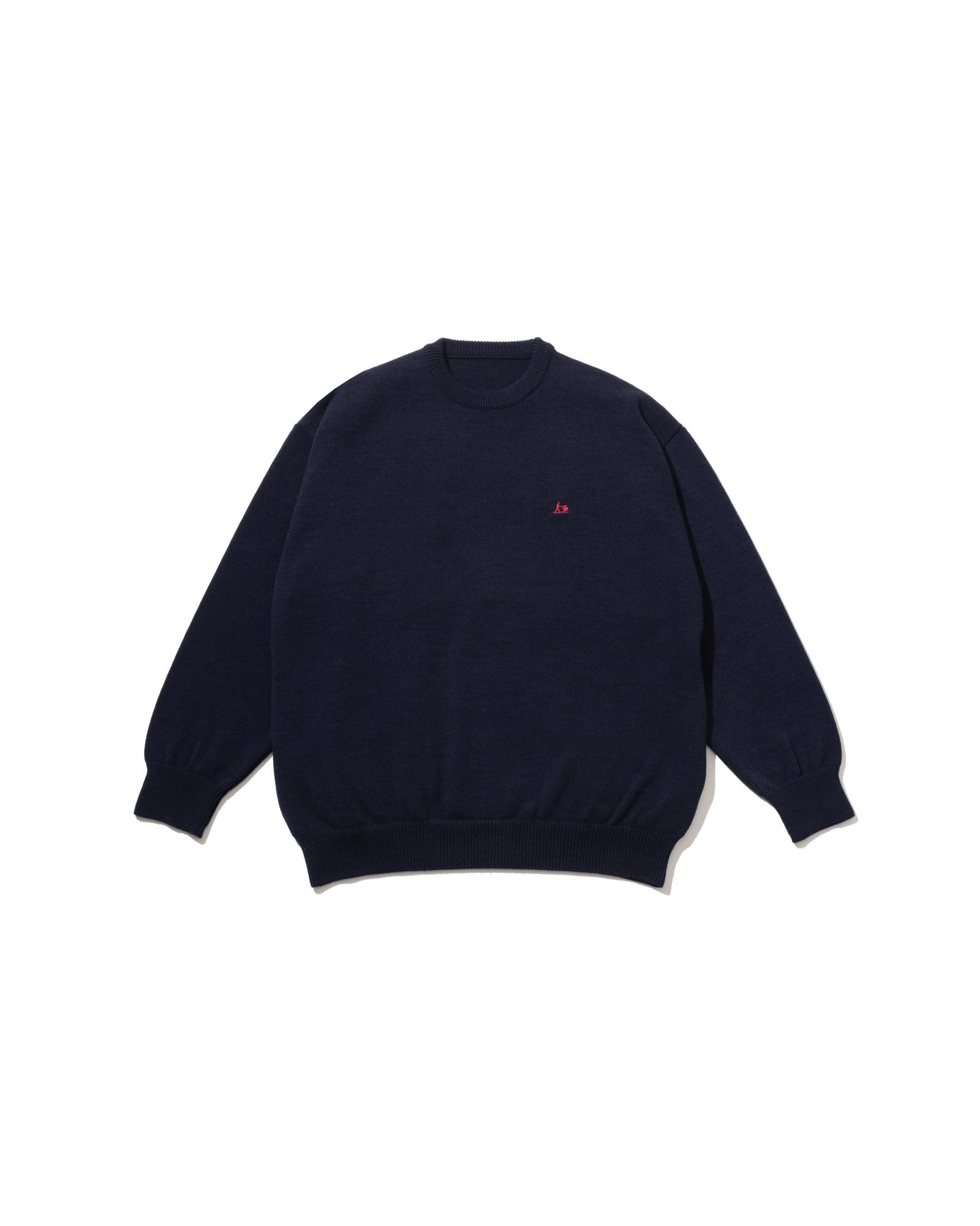フレッシュサービス 26AW THERMAL JERSEY CREW NECK KNIT(FSC263-80007)NAVY☆10月17日(土)新作発売！