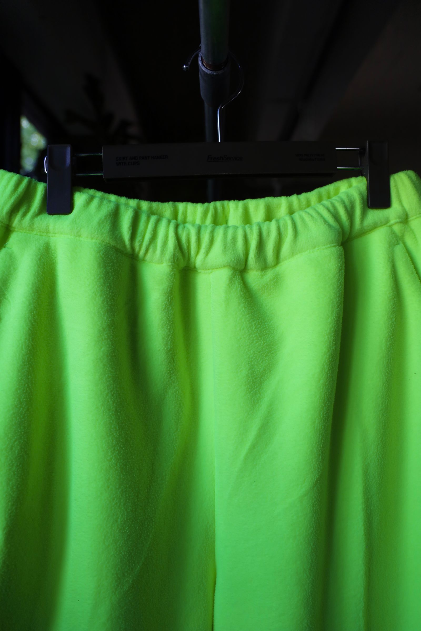 ReFresh!Service. “FLEECE TRACK SUIT”(NEON YELLOW)★再販しました！