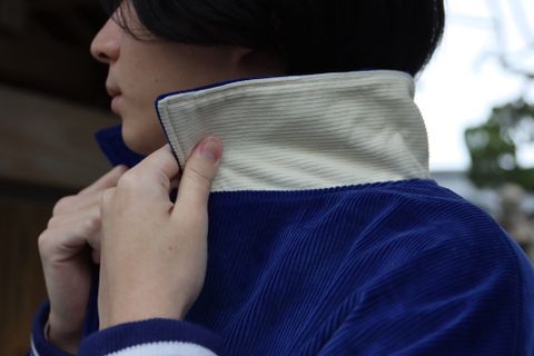 ©SAINT M×××××× コーデュロイジャケット(SM-A21-0000-040) style.2021.10.22