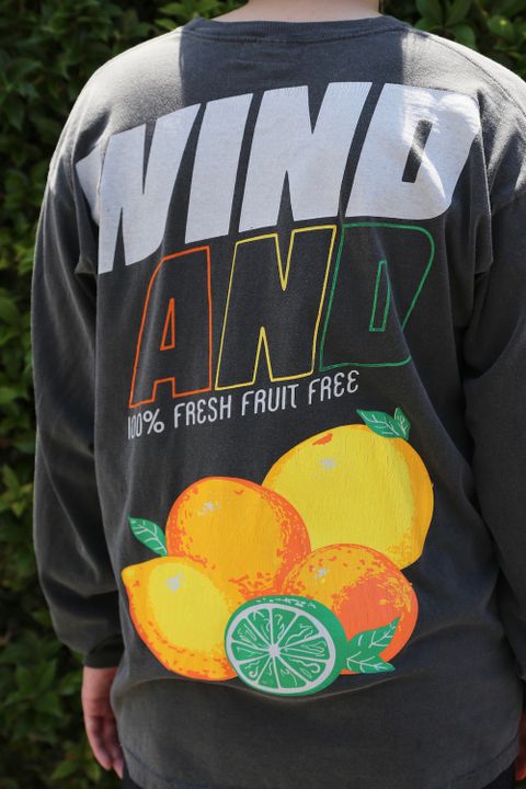 WIND AND SEA SEA (sea-alive) L/S T-SHIRT style. 2021.05.30.