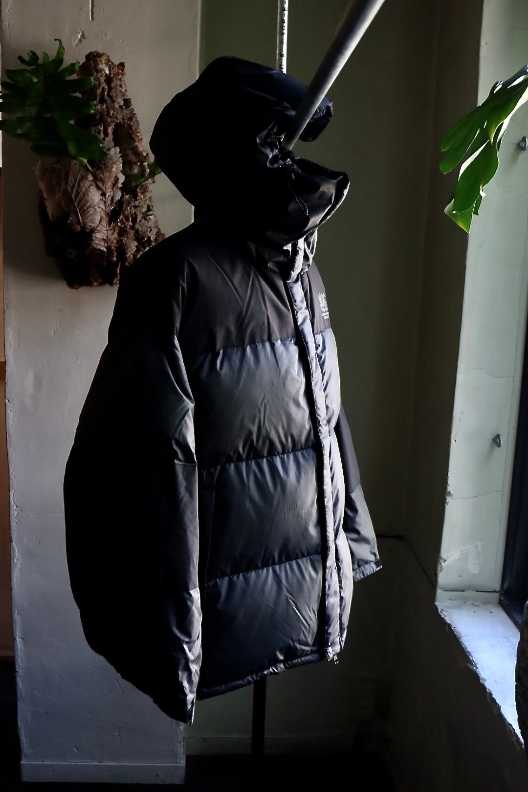 イズネス 23AW FUNCTIONAL DOWN JACKET is-ness×NANGA (1005AWDOWNJK01)BLACK