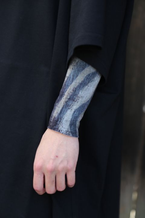 Yohji Yamamoto BIG半袖プリントTシャツ(HX-T94-077) style. 2021.06.09.