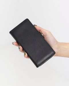 エンダースキーマ 26ws スマホケース smart phone folio(yv-c-sfc)black