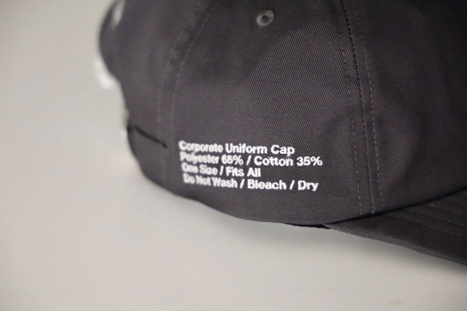 フレッシュサービス AS×FS CORPORATE UNIFORM CAP(FSP253-90158AS)GRAY☆8月30日(土)発売！