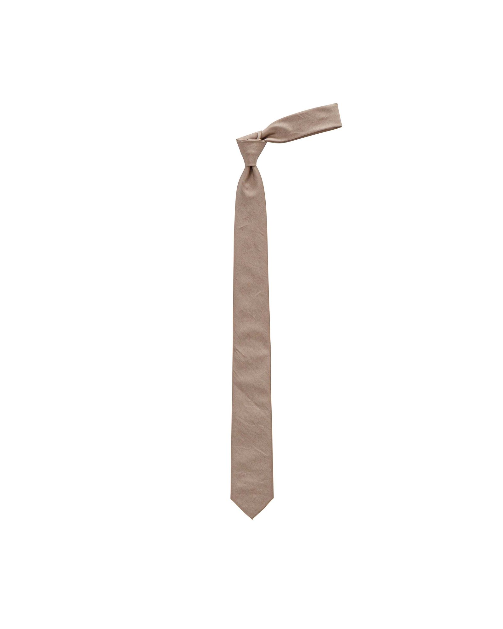 グラフペーパー 26SS ALUMO for GP Cotton Necktie(GU261-90226) TAUPE☆1月31日(土)発売！