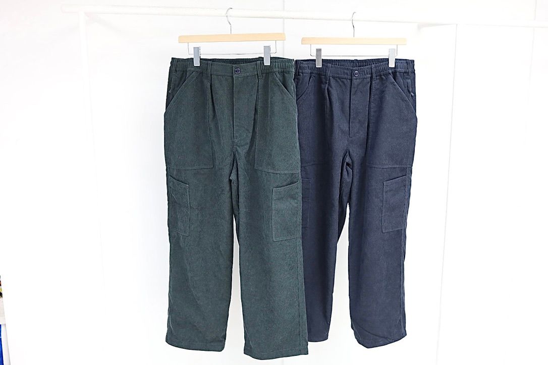 DAIWA PIER39(ダイワピア39) TECH MECHANICS PANTS CORDUROY(BP-42026W)D.GREEN☆9月26日(土)新作発売！