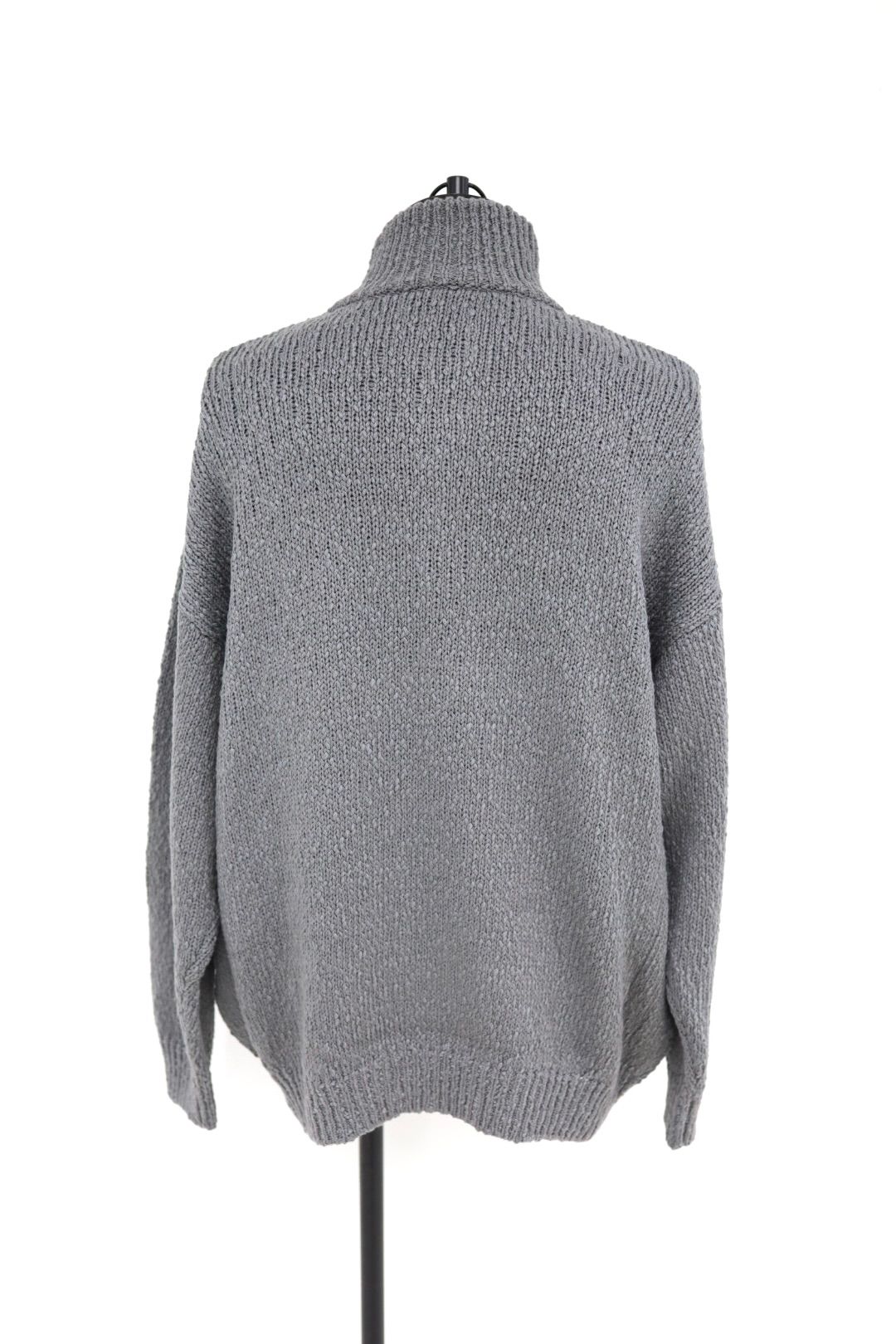 Graphpaper - グラフペーパー Cotton Wool Slub Oversized Half Zip
