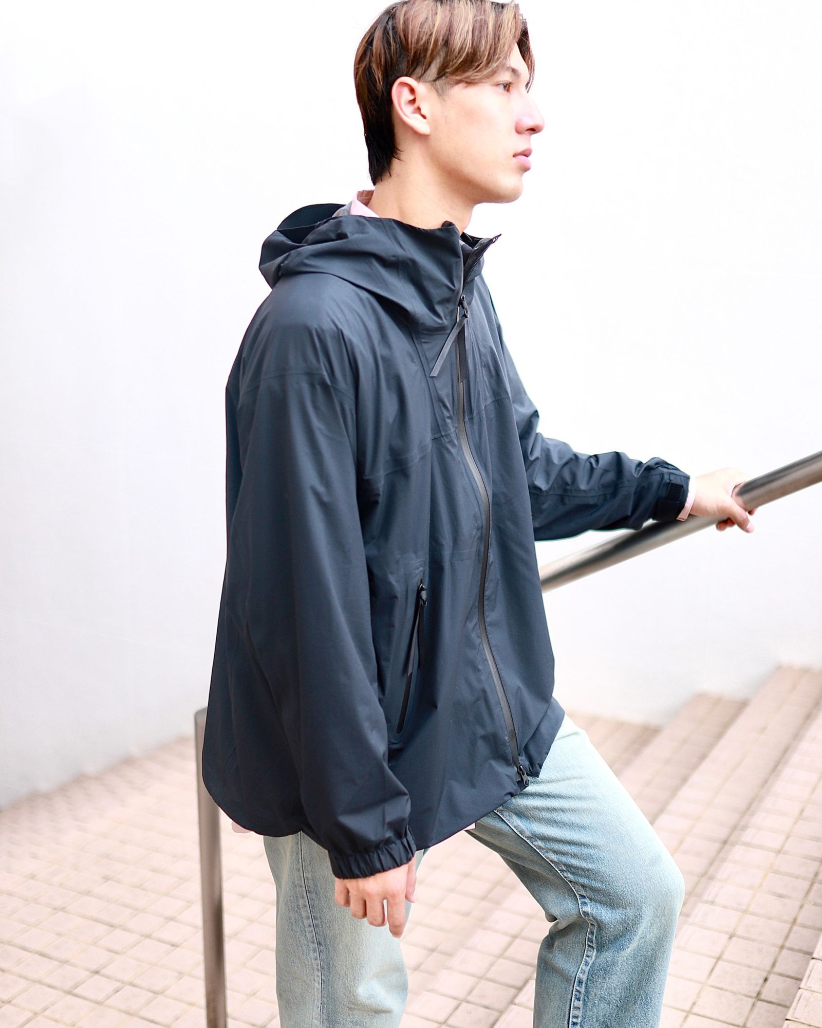 グラフペーパー PERTEX_SHIELD Shell Jacket-