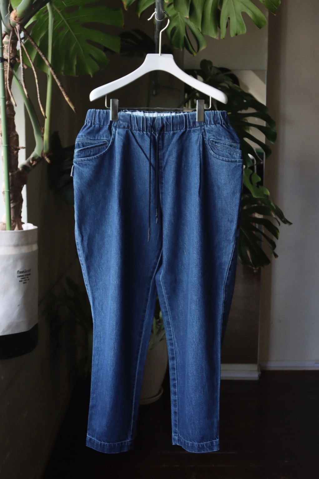 sfc 23ss WIDE TAPERED EASY PANTS