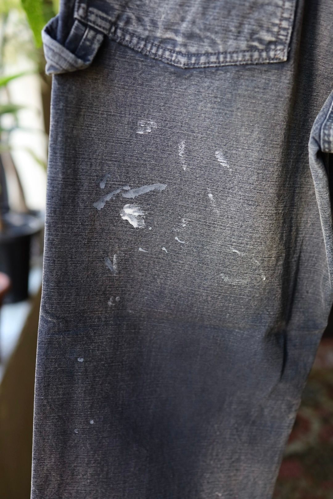 BOW WOW 25FWバウワウ  DUCK PAINTER PANTS AGED(BW252-DPP)AGED BLACK★10月25日(土)発売!