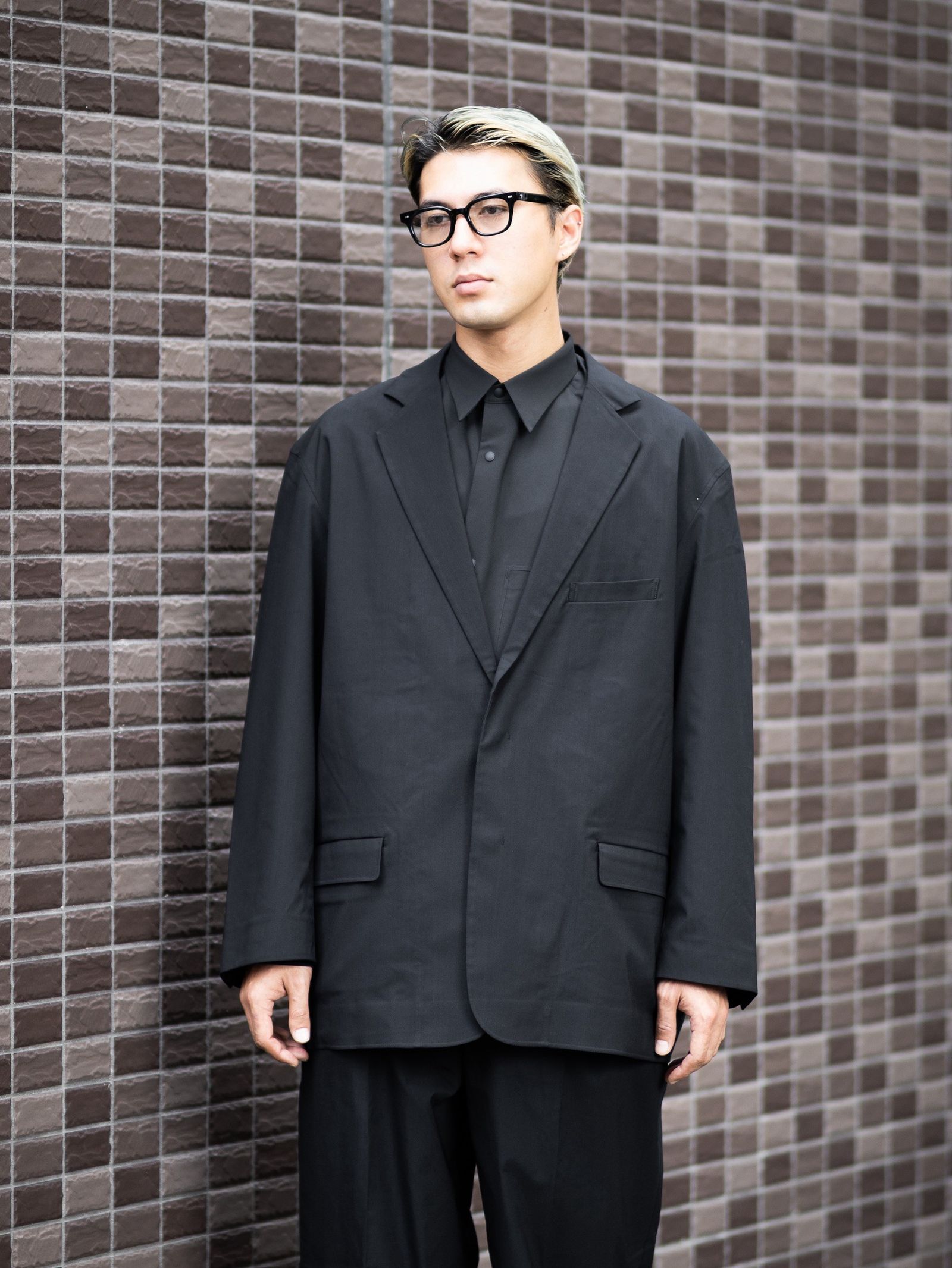 DESCENTE for Graphpaper Single Breasted Jacket 10月24日(土)新作発売！
